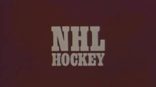 1973 NBC NHL Bumper Promo [upl. by Diantha194]