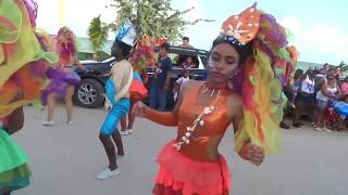 WACPtv COROZAL parade 9202018 BELIZE [upl. by Enella]