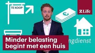 Belastingaangifte zo zit het met een eigen huis • Z Life [upl. by Lannie]