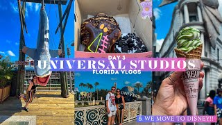 FLORIDA 2023  DAY 3  VOODOO UNIVERSAL STUDIOS amp WE FINALLY MOVE TO DISNEY  DISNEY WORLD VLOGS [upl. by Einahpats589]