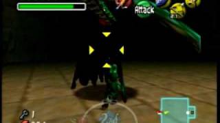 Majoras Mask  Miniboss 14  Gomess [upl. by Enyawud]