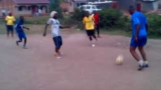 Eddy Kenzo Playing Football During His Free Time [upl. by Earal]