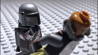 Lego Mandalorian Stop Motion Test 2 [upl. by Neirb]