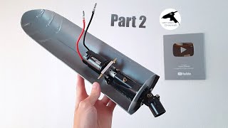 DIY remote control boat water jet engine  Part 2  Водометний двигун для човна  Частина 2 [upl. by Rice]