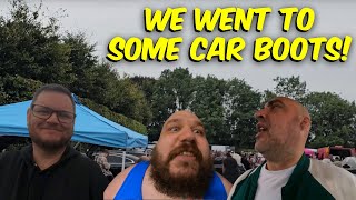 We Went To Some Car Boot Sales To Do Some Challenges [upl. by Marvel64]