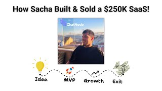 From Idea to 250K Exit with AI SaaS  ChatNodes Success amp Making RAG Work in Production🚀 [upl. by Eiznekcm]