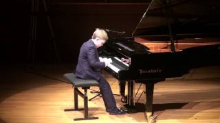 Bach JS Invention No8 in F Dur BWV 779 by Pyotr Akulov at CMF 2015 [upl. by Akemat]