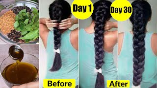 मोटी चोटी ChallengeWinter Fastest Hair Growth OilTo Grow Hair Faster NaturallyOil for Hair Loss [upl. by Medin311]