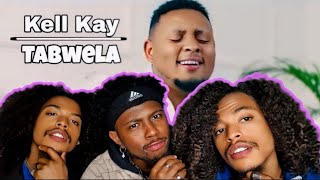 Kell Kay  Tabwela Official Music Video Reaction [upl. by Auqenwahs74]