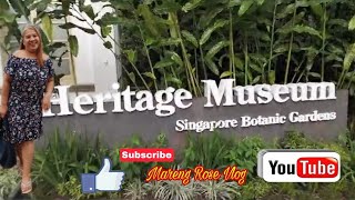 Heritage Museum Botanic Garden Singapore [upl. by Adym]