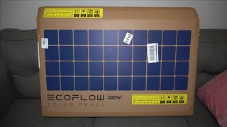 EcoFlow Delta 2 Solar Panel [upl. by Braynard]