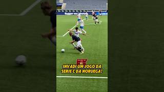 INVADINDO UM JOGO NA NORUEGA 😳 [upl. by Roxana]