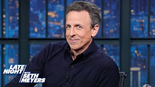 Seth Meyers Addresses the Outcome of the 2024 Presidential Election [upl. by Cosimo]