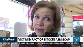 Woman Victim of 12K Bitcoin scam [upl. by Vito]