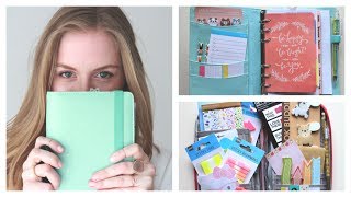 Whats in my Filofax  Kikki K planner  Axelle Blanpai [upl. by Michaud]