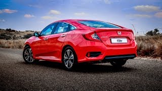 Honda Civic 15T Executive  Car review [upl. by Phelan]