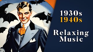 Its Halloween 🎃🍂  Relaxing Vintage Music For Fall 2024  1930s  1940s  Nostalgic Swing amp Jazz [upl. by Merriman]