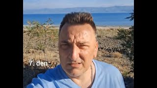 7 den jezero Salda Pamukkale Dovolená v Turecku cestování obytnou dodávkou [upl. by Safoelc]