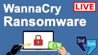 What is Ransomware Attack 2017  WannaCry Ransomware Live Demo  Decryptor Removal Tool [upl. by Beverlie356]