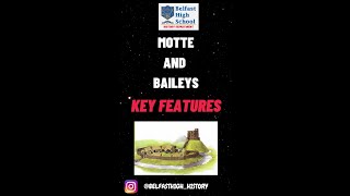 KEY FEATURES OF MOTTE AND BAILEYS [upl. by Assen]