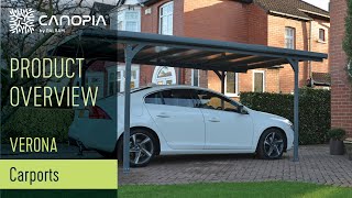 Carport Verona™ 5000  Palram  Canopia [upl. by Ciaphus]