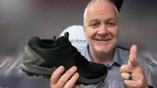 Unboxing ECCO Golfs BIOM TOUR Shoes [upl. by Ynnob]