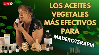 Aceites vegetales específicos Maderoterapia [upl. by Charbonneau885]