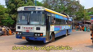 Nuzvid To Yerragondapalem Bus Timings  Apsrtc Express Buses [upl. by Einnij20]