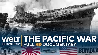 THE PACIFIC WAR  Japan versus the US  Full Documentary [upl. by Suirauqram]