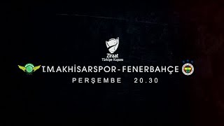 T M Akhisarspor  Fenerbahçe final maçı 10 Mayıs Perşembe 2030da atvde [upl. by Yroj925]