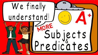 Subjects and Predicates More  Award Winning Subjects amp Predicates Teaching  Complete Sentences [upl. by Yenial]