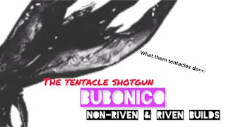 The Bubonico goes CRAZY nonriven and riven buildsWarframe [upl. by Rosy989]