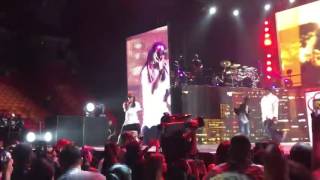 Chris Brown Lil Wayne and French Montana Live Loyal [upl. by Axela]