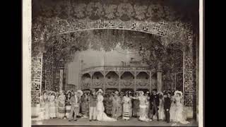 Show Boat Original Broadway Cast Tess Gardella Helen Morgan Jules Bledsoe 1929 film Prologue [upl. by Ettenoitna]