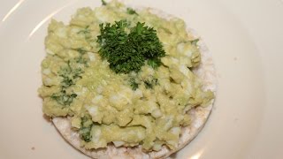 Gezond recept Eiersalade zonder mayo  FURROWNL [upl. by Enilasor]