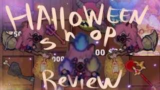 Halloween shop review 2024 Graal era [upl. by Attiuqaj764]