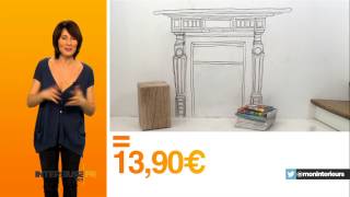 DIY  Comment habiller son mur en dessinant [upl. by Romaine]