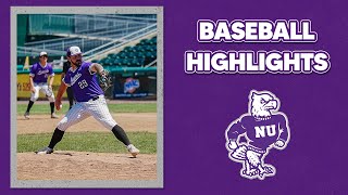 Baseball Highlights vs 4 Mount St Marys 52424  MAAC Baseball Championships [upl. by Okiron423]