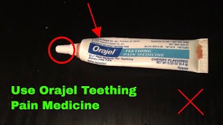 How to use Orajel for Cold Sores Works Great [upl. by Marcel645]