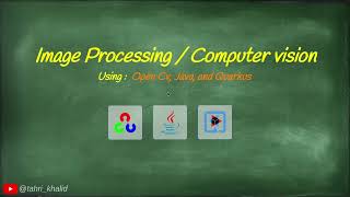 Image processing amp Computer vision with Java and OpenCV [upl. by Civ]