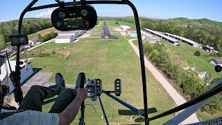 QuickSilver flight to Meadow Lake Airport and Harriman RC park [upl. by Anyer973]