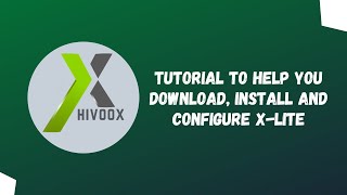 English  Tutorial to help you download install and configure xlite [upl. by Arytahs]