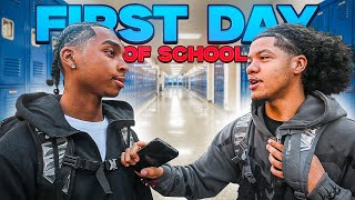 First Day of School NYC EDITION OUTSIDE amp HILARIOUS [upl. by Aubry]