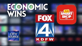 Economic Wins FOX4 Joe V’s Smart Shop Coming to Irving [upl. by Adrienne450]