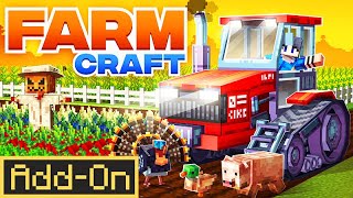 FarmCraft Addon  Minecraft Marketplace  Showcase [upl. by Norris]