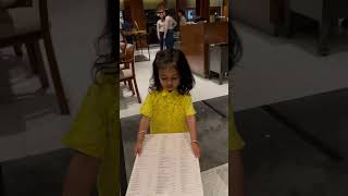 Rao Sahab in Taj Hotel 🥰🥰🥰 vishvamsrivastava cutebaby [upl. by Shel]