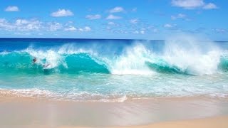 Hawaiian Instrumental Music  Blue Surf [upl. by Brandea]