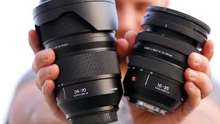 Best Lens for Lumix S5iix 1635mm f4 vs 2470mm f28  A Detailed Review by Paul Jonack [upl. by Turrell352]