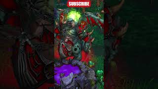 Mannoroth And Tichondrius Make Plans For The Orcs  Warcraft 3 Reforged  Orc Campaign  2020 [upl. by Ahsenac]