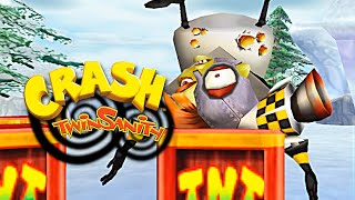 CRASH TWINSANITY PS2XBOX 8  Crash Bandicoot vs Dr N Gin Dublado em PTBR [upl. by Walrath425]